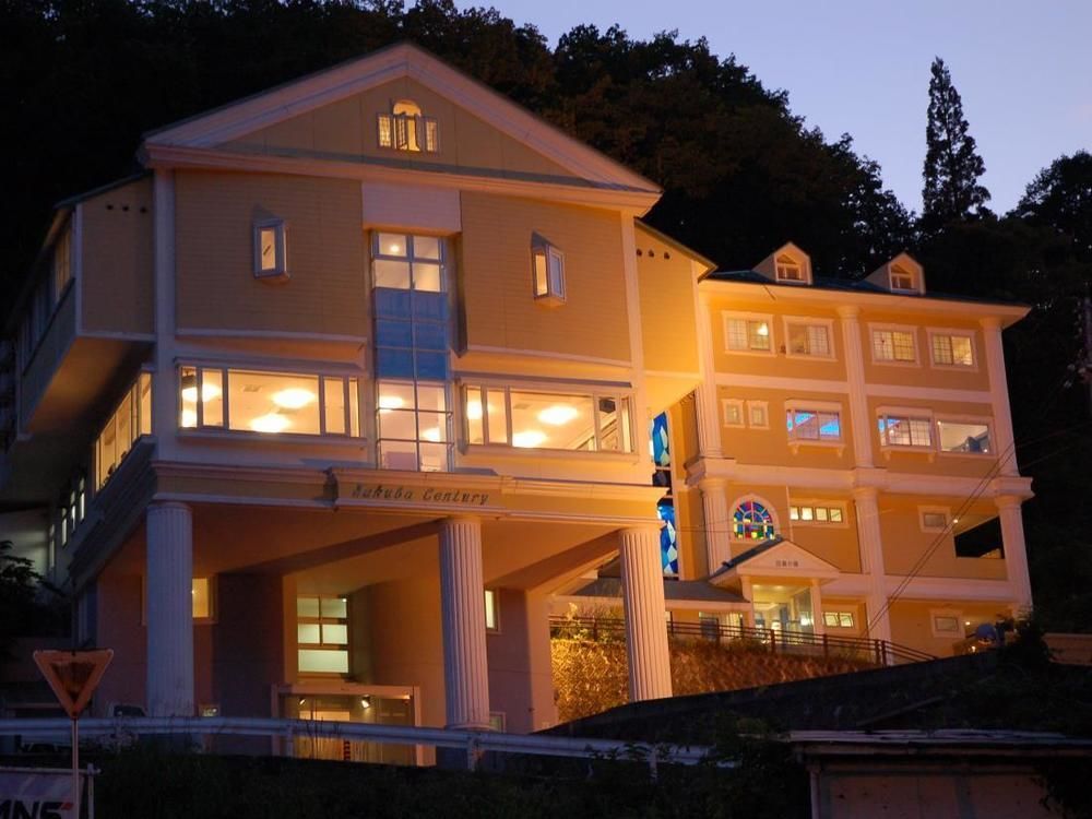 Hotel Bonfire Хакуба-Мура Экстерьер фото